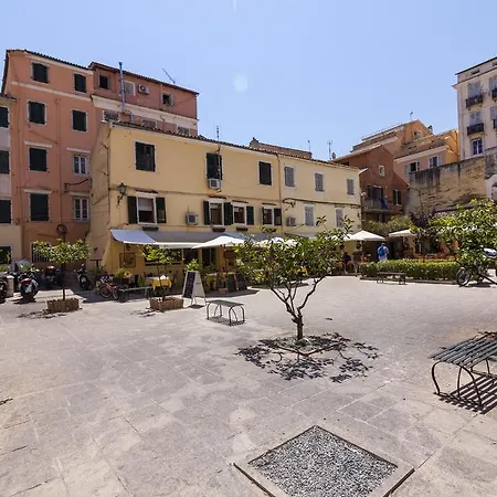 公寓 Lemon Tree Old Town Corfu